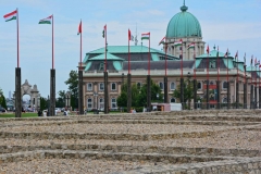 Hungarian Flags & Buda Castle