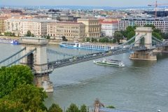 Chain Bridge over the Danube