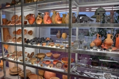 Artifacts at Aquincum Museum