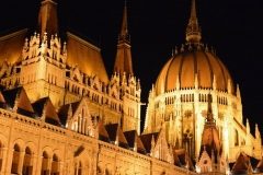 Parliament Building at Night