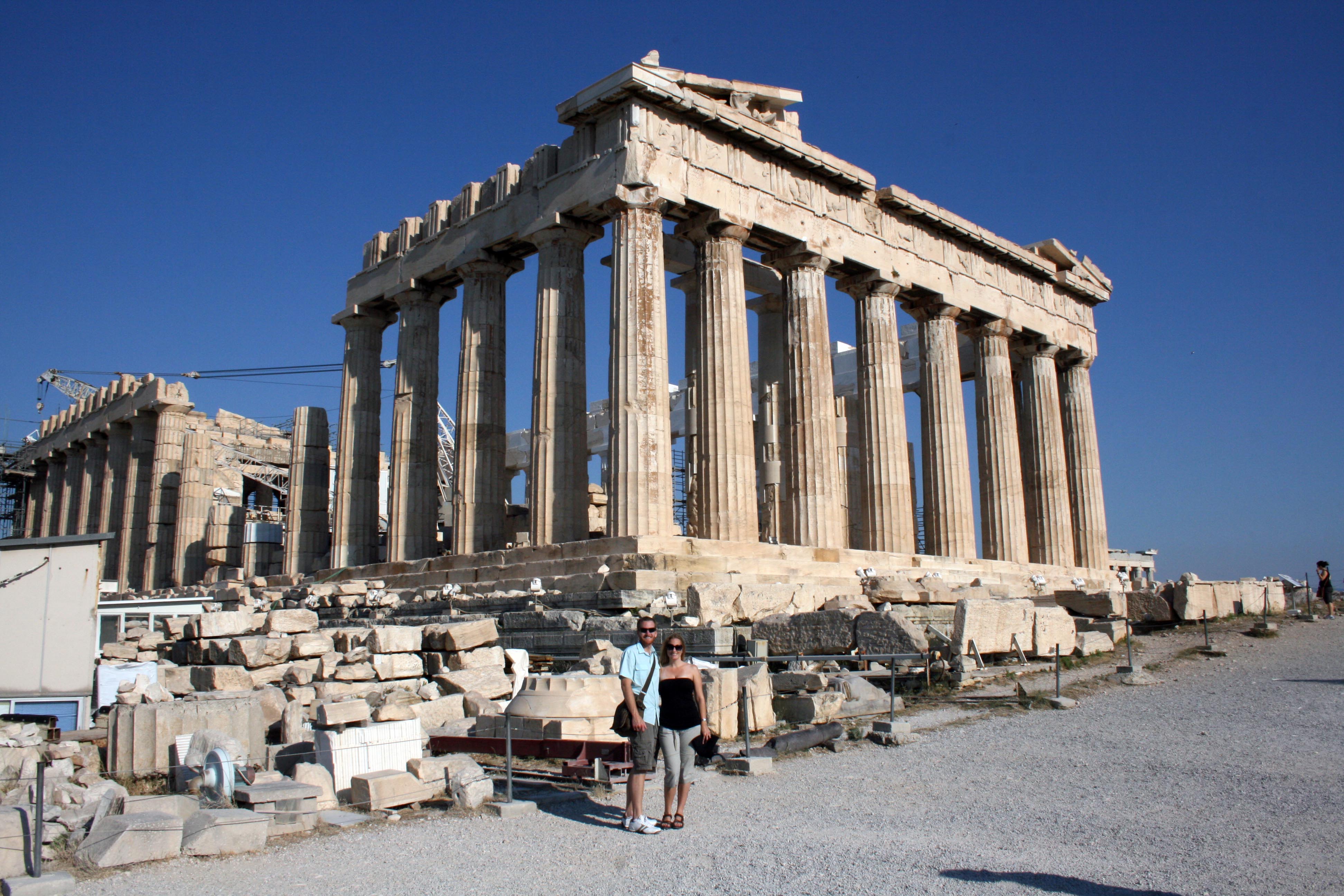 Parthenon One Day in Athens