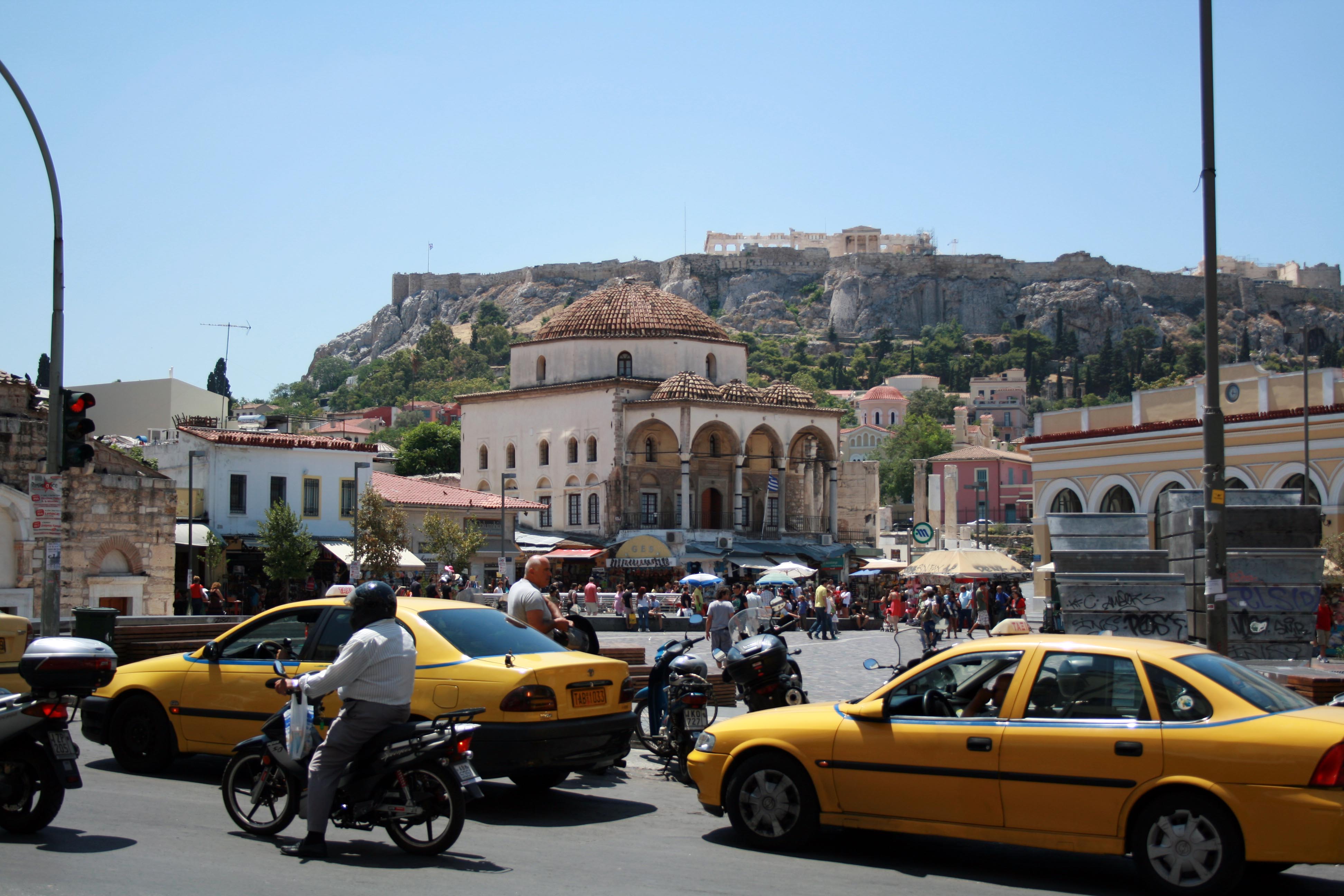 Monastiraki Square Athens