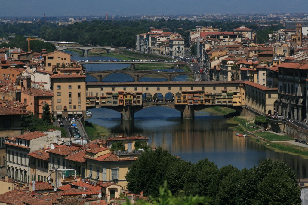Ponte Vecchio Tuscany