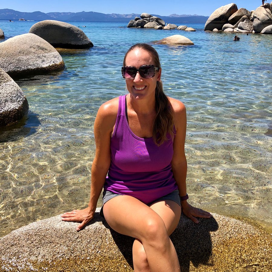 Could not get over the beauty of the water in Tahoe on our first trip in July. Rarely do I ask Sam to take a picture of just me, but I wanted to remember this place, this moment, this absolutely gorgeous backdrop! Devastated that fires are threatening this landscape and thinking of all of those individuals who call this place home. Our hearts are with you. #tahoe #laketahoe #nevada #california #travelblogger