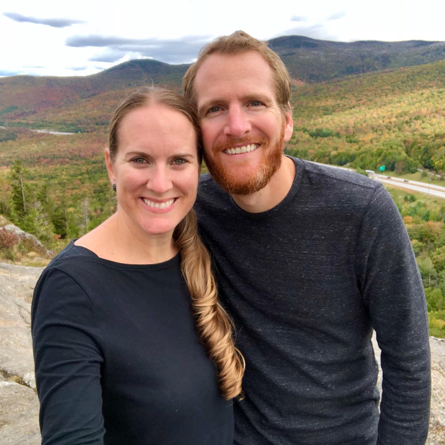 We were all smiles during our 2018 fall foliage trip through New England. Growing up in Florida, we didn’t experience much of a fall season, so this was a trip we had dreamed of for many years.

#fall #fallcolors #fallfoliage #whitemountains #newhampshire #fallvibes #nhigers #newengland #lovenature #newenglandfall #scenicdrive #fallroadtrip #worldsmileday