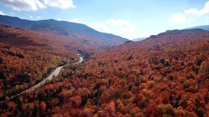 The colors are starting to pop in the White Mountains of New Hampshire!

To kick off a look back at some of our favorite fall trips, here’s a peek at the beautiful foliage in the White Mountains we experienced during our fall visit a few years back. 

You can see the full length video here - https://youtu.be/kIzWB_LPhFs

#fall #fallcolors #fallfoliage #whitemountains #newhampshire #fallvibes #nhigers #drone #dronevideo #fallroadtrip #lovenature #visitnh #explorenh #explorethewhites #WMNF #getoutsidenh #nh