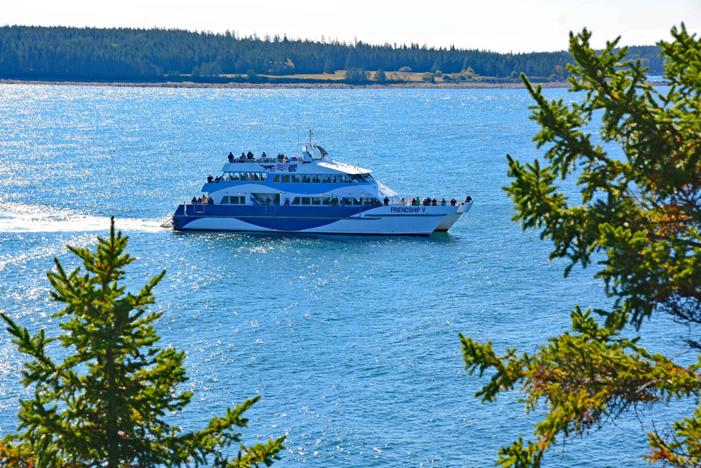 Acadia Boat Tours