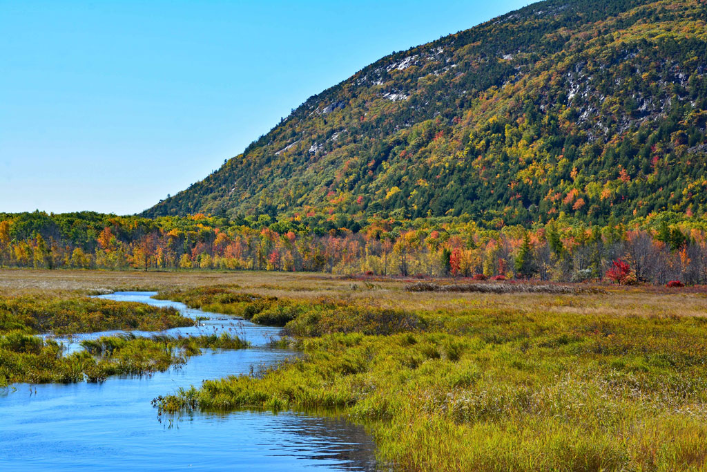 Day hikes in acadia national park