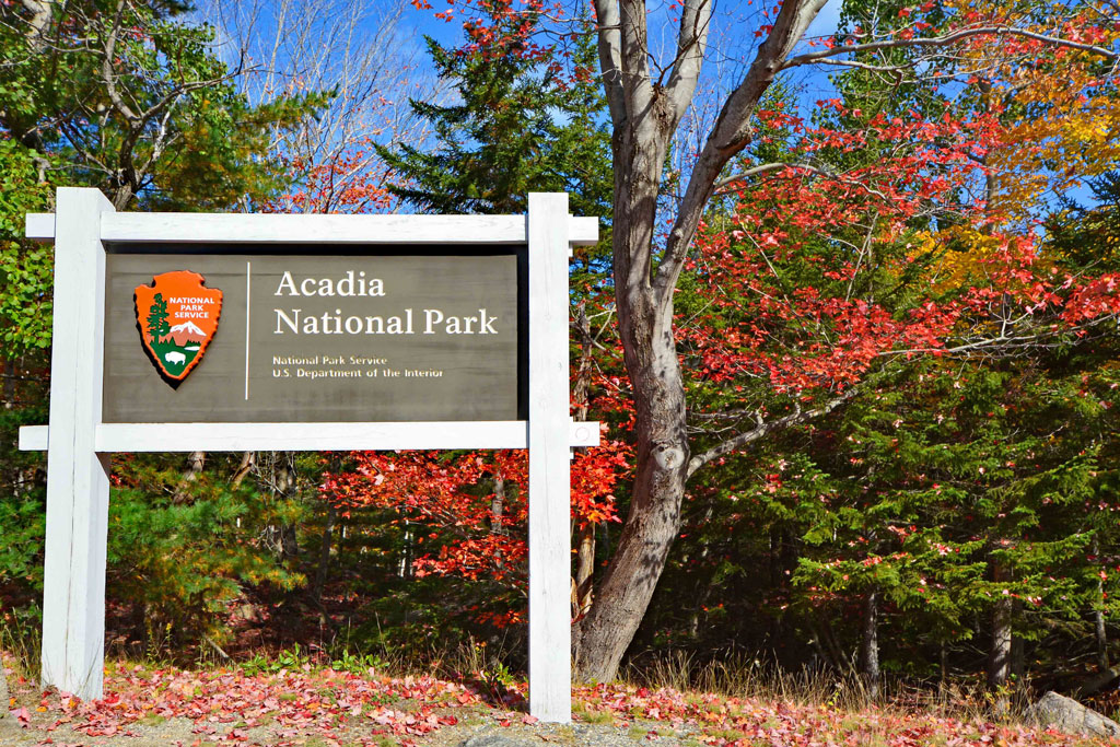 Day hikes in acadia national park
