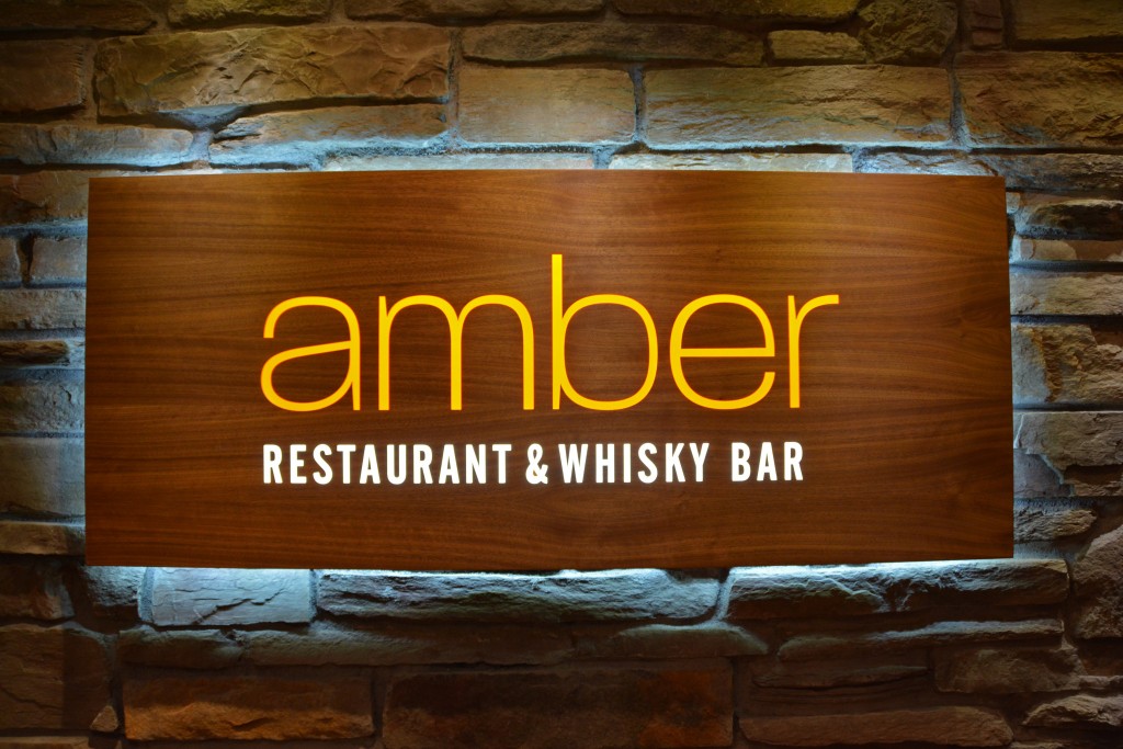 Amber restaurant and whisky bar
