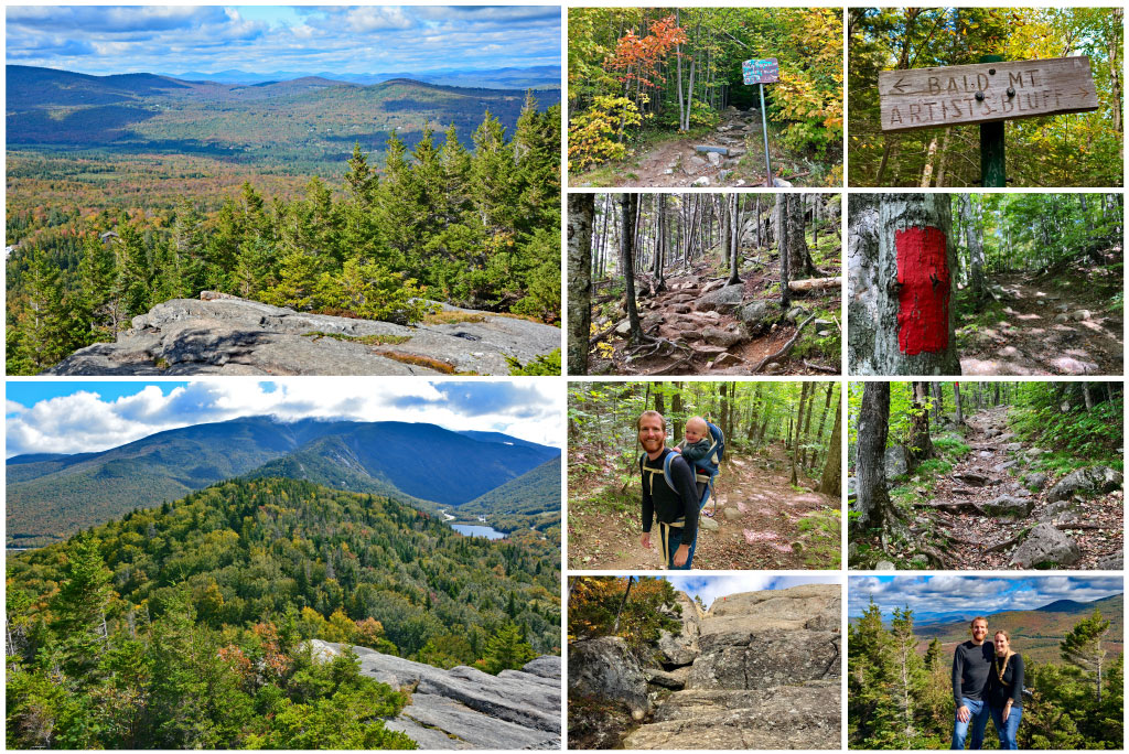 Hikes in the White Mountains