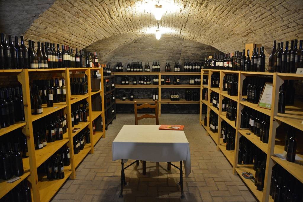 Dobrovo Castle Wine Cellar