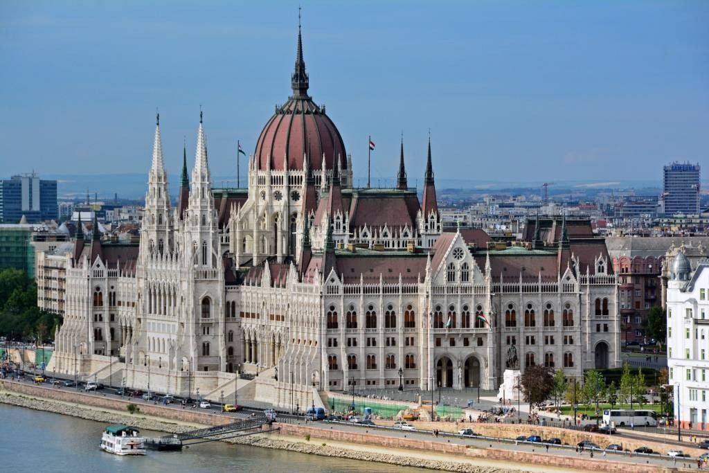 Parliament Building Budapest