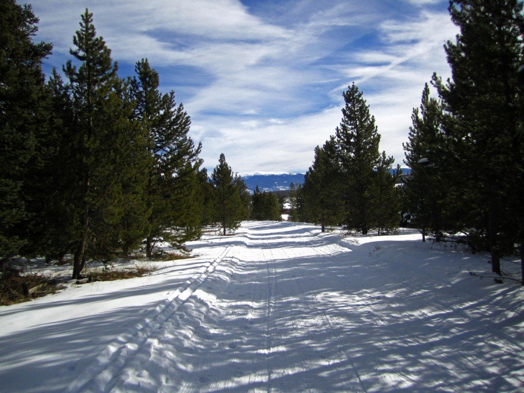Cross Country Ski track