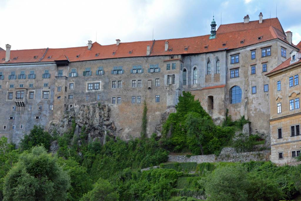 Cesky Krumlov Castle