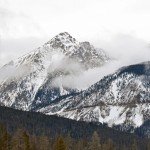 Driving Through Rocky Mountain National Park