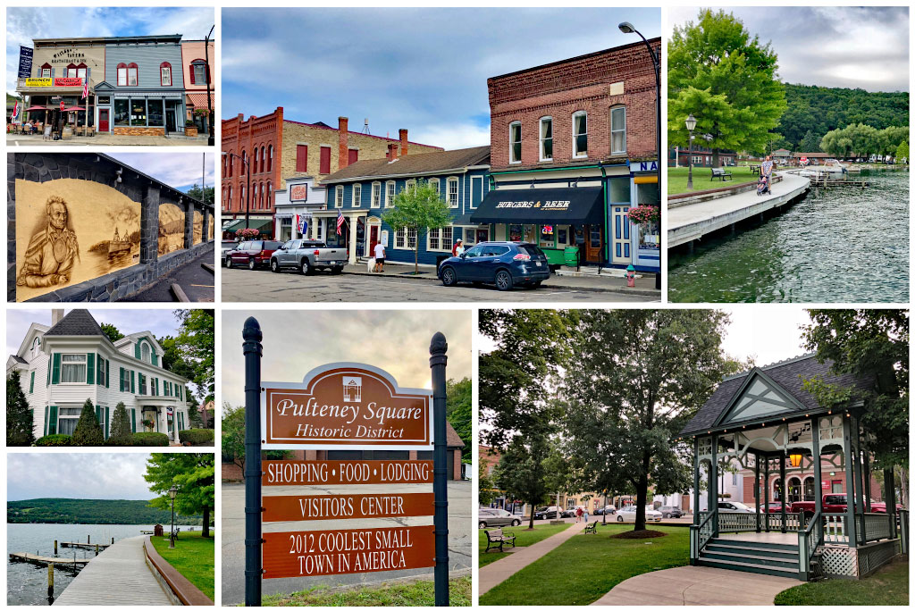 Guide to Hammondsport NY on Keuka Lake in the Finger Lakes