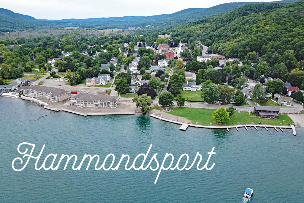 Guide to Hammondsport NY on Keuka Lake in the Finger Lakes
