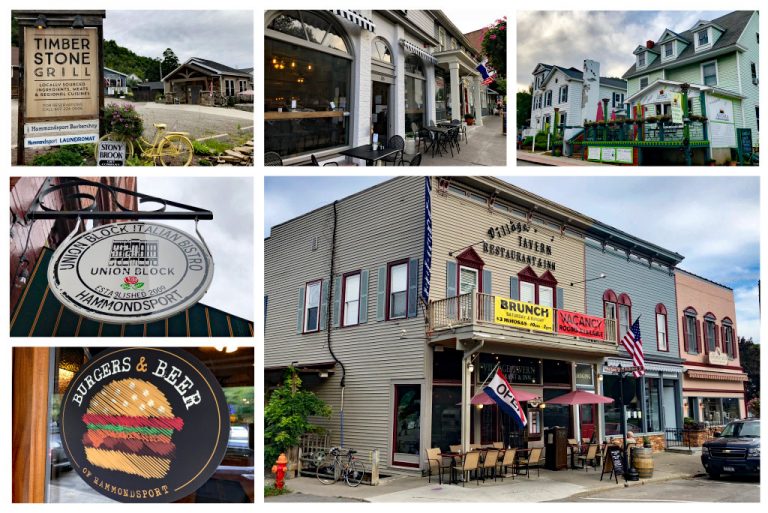 Guide to Hammondsport NY on Keuka Lake in the Finger Lakes