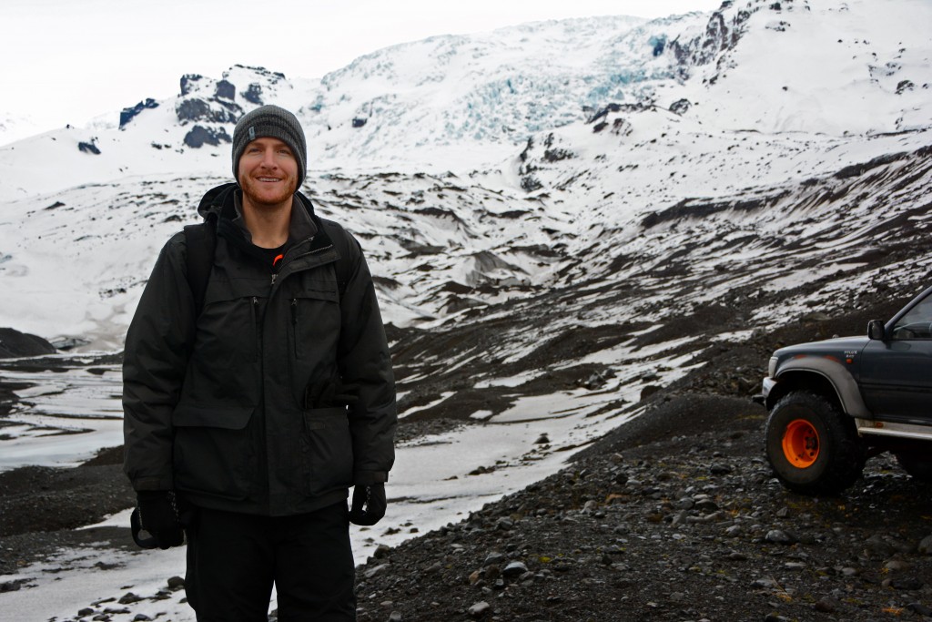 Glacier hike Iceland