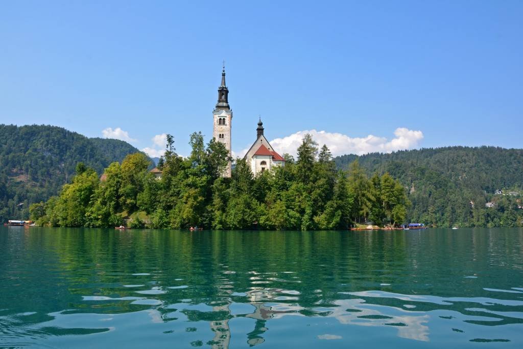Church of the Assumption Lake Bled