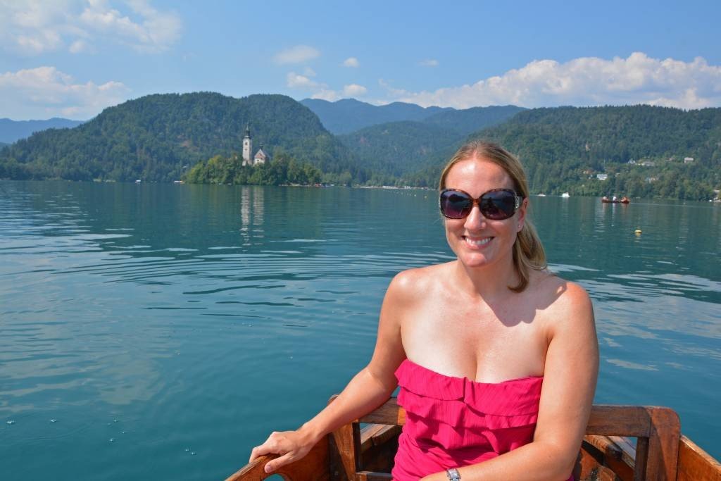 Row Boat Lake Bled 