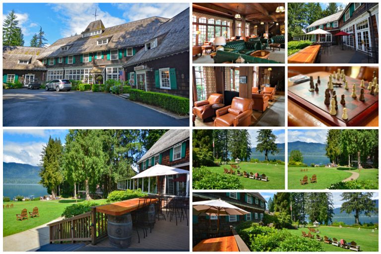 Lake Quinault and the Quinault Rain Forest Olympic Peninsula WA