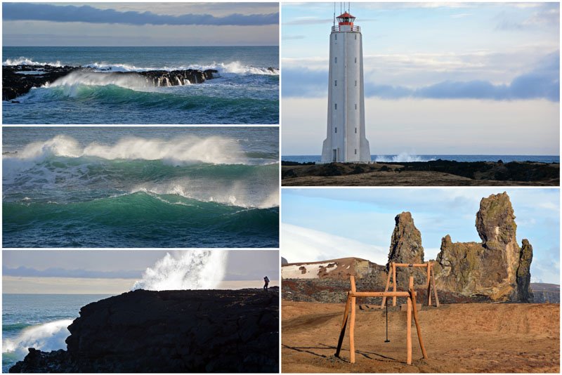 Malariff Lighthouse Snæfellsnes Peninsula Iceland