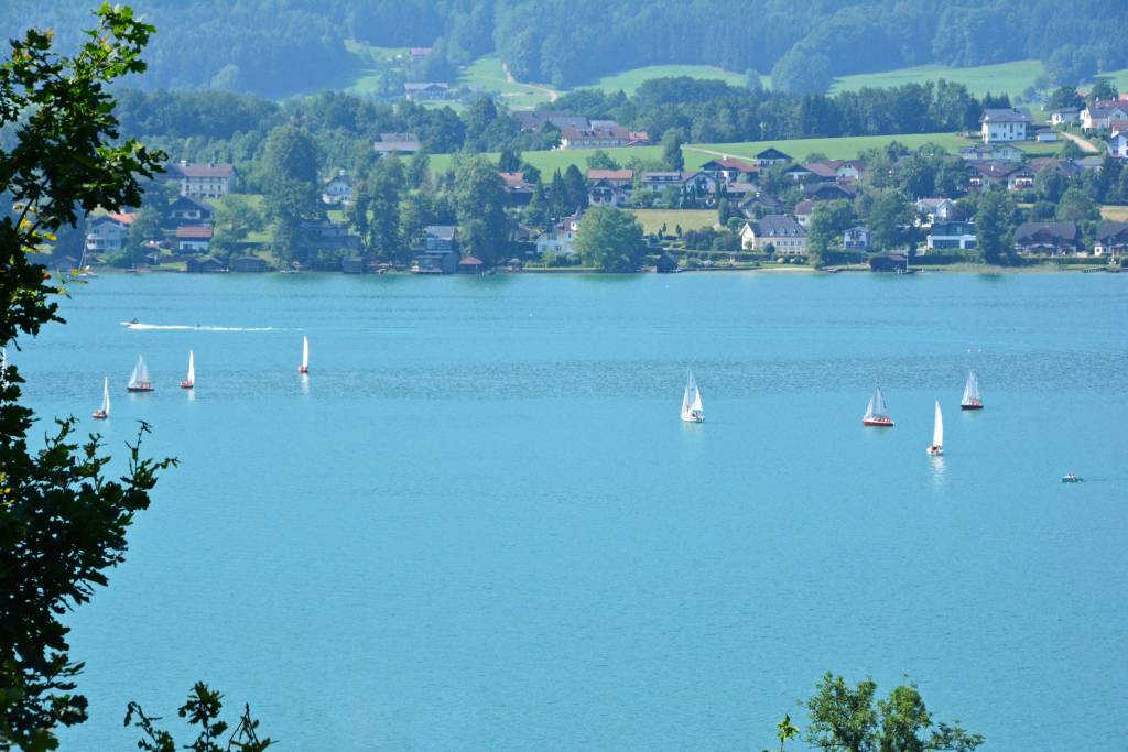 Mondsee Lake Austria