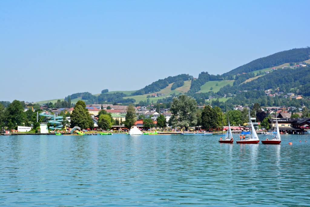 Lake Mondsee Austria