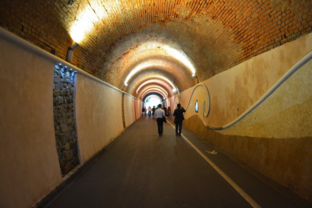 Pedestrian Tunnel 