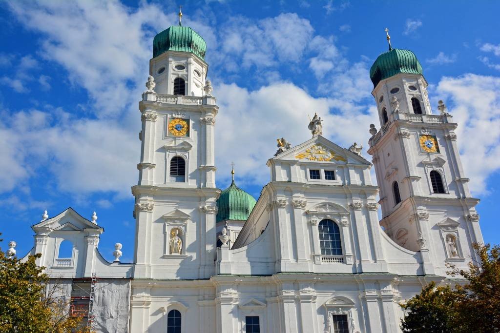 St Stephen's Cathedral Passau