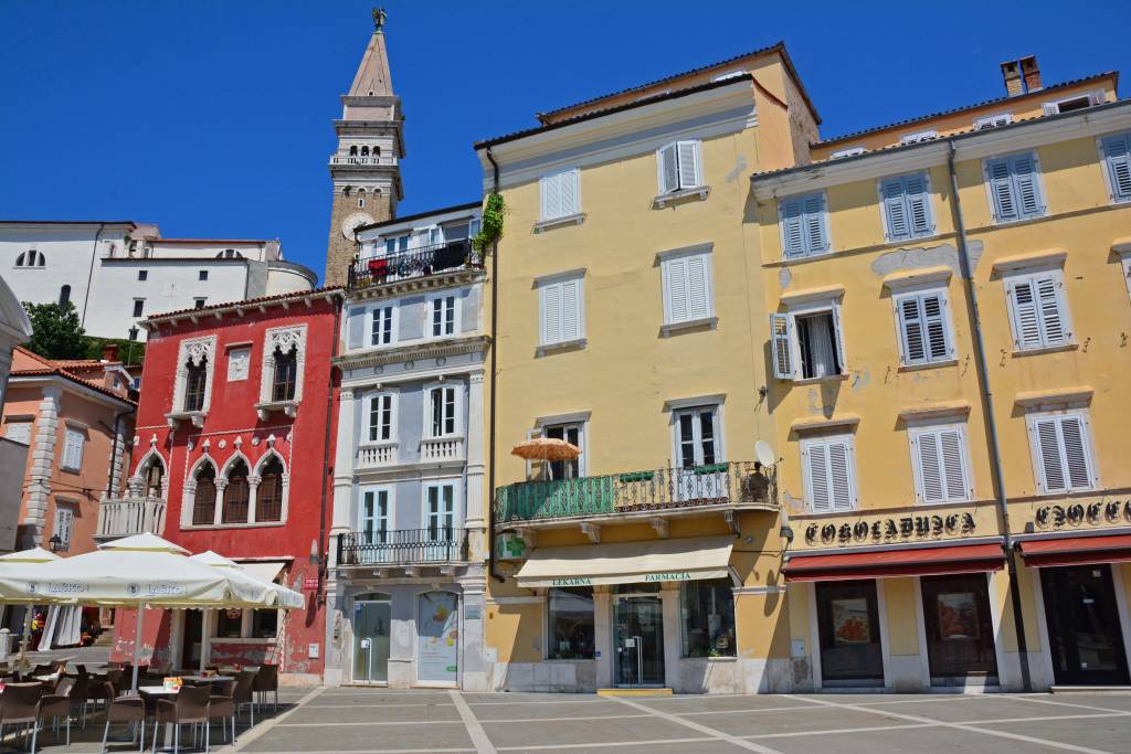 Tartini Square Piran Slovenia