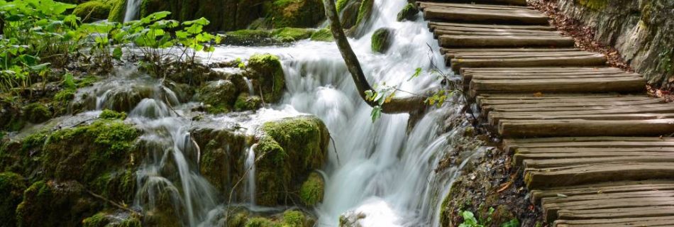 Visiting Plitvice Lakes