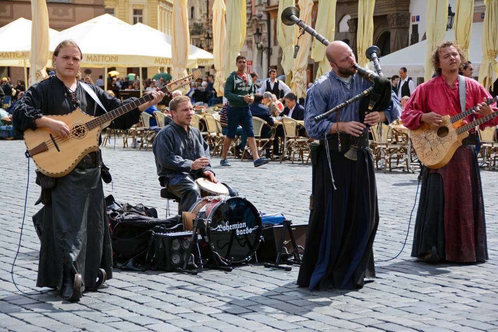 Bohemian Bards Prague