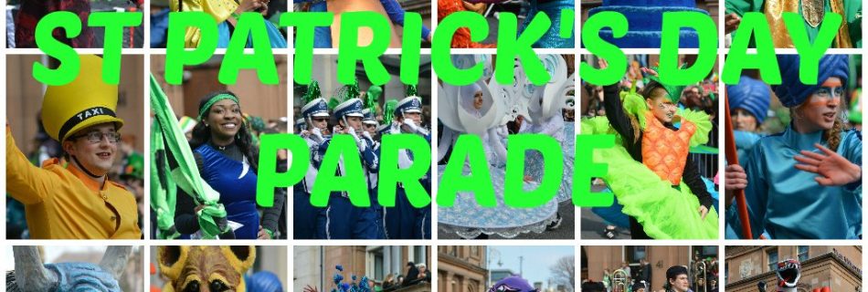 St Patrick's Day Parade in Dublin Ireland
