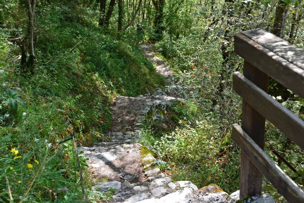 Tolmin Gorge Trail