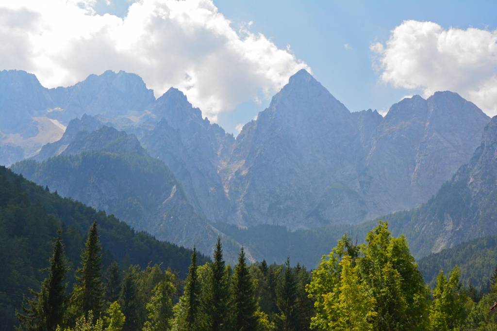 Julian Alps Slovenia