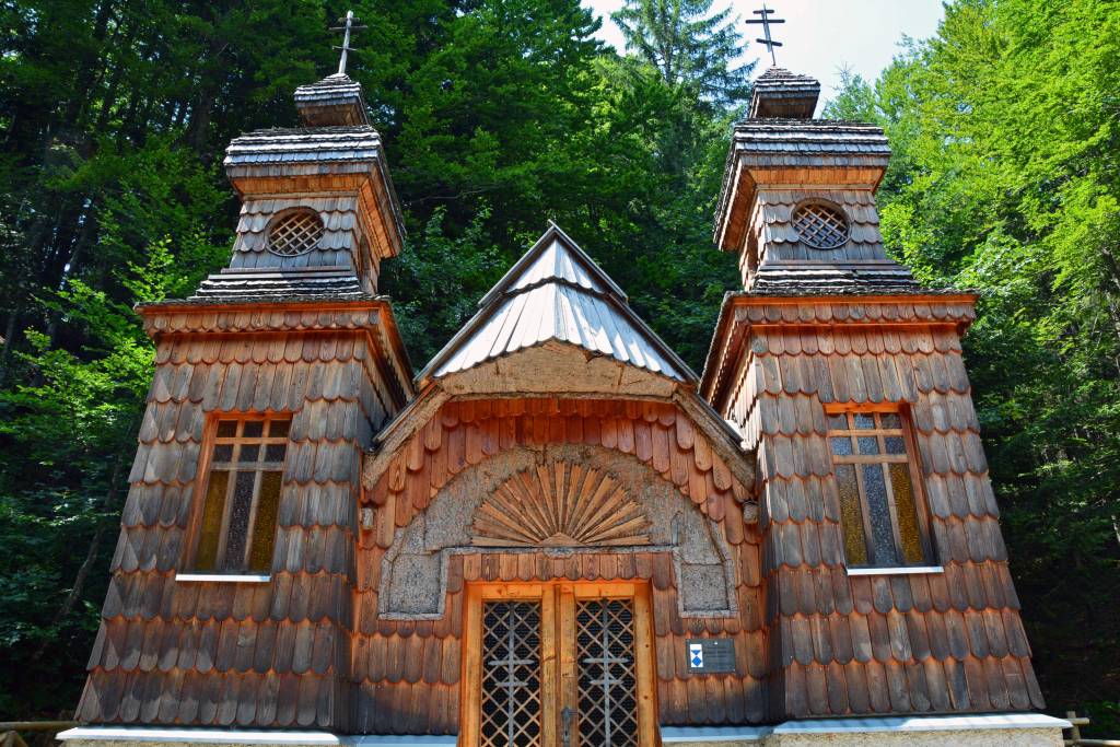 Russian Chapel - Vrsic Pass 