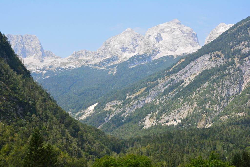 Vrsic Pass - Julian Alps - Slovenia